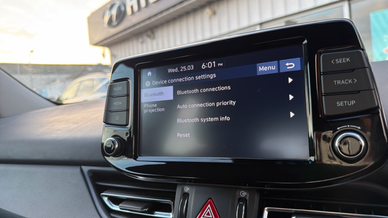 Hyundai i30 1.0T GDi SE Connect 5dr DCT Petrol Hatchback